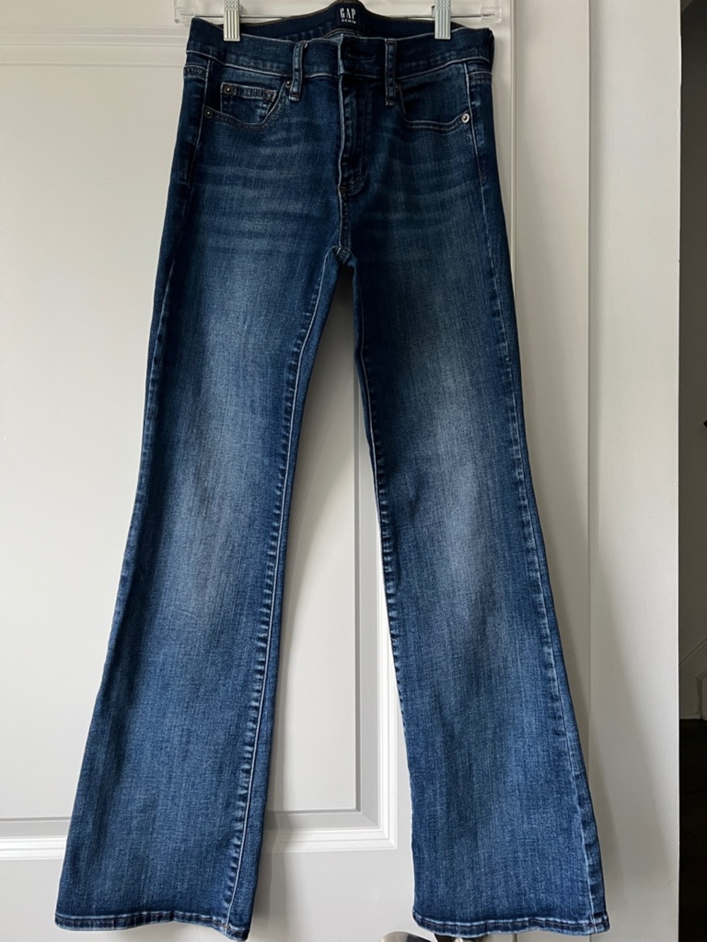 GAP Women's Dark Blue Jeans